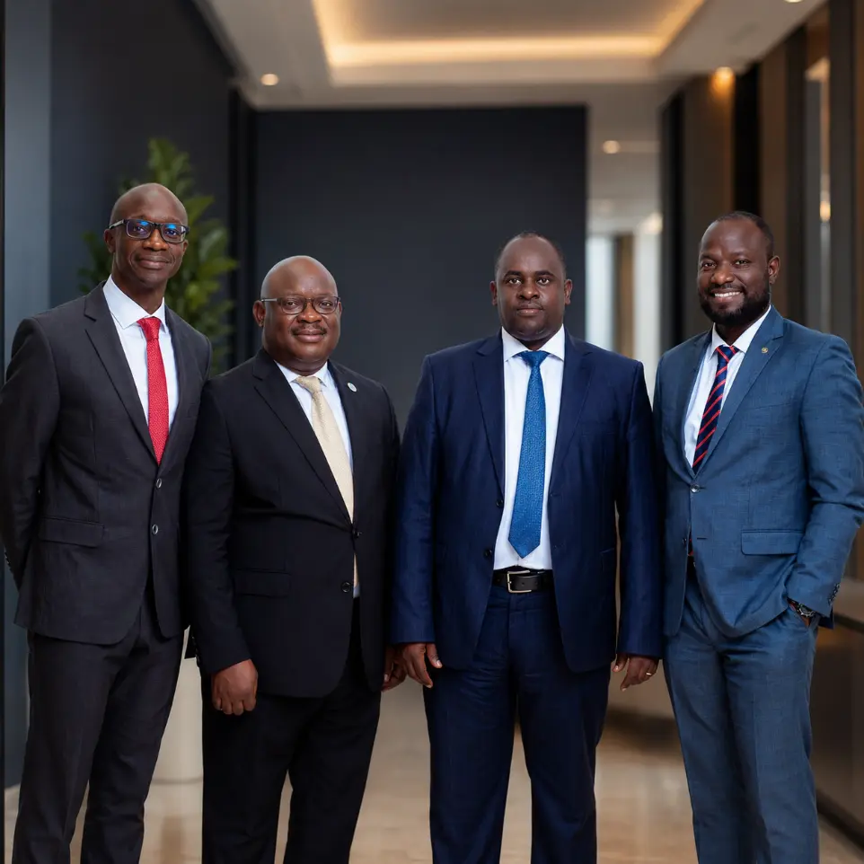 Arcadia Advocates legal team advising institutional clients in Kampala